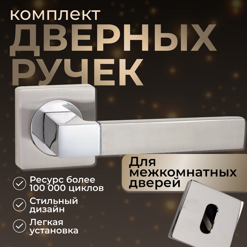 Ручка дверная межкомнатная