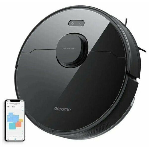 Робот-пылесос DREAME DreameBot Robot Vacuum and Mop D9 Max black RLD33GA 3050900₽
