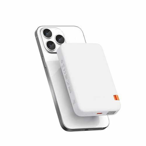 Внешний аккамулято MCDODO MC-5100 20W MAGNETIC WIRELESS CHARGING 10000mah MagSafe White 450000₽
