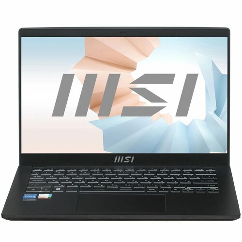 14 Ноутбук MSI Modern 14 C13M-675XRU черный 12599800₽