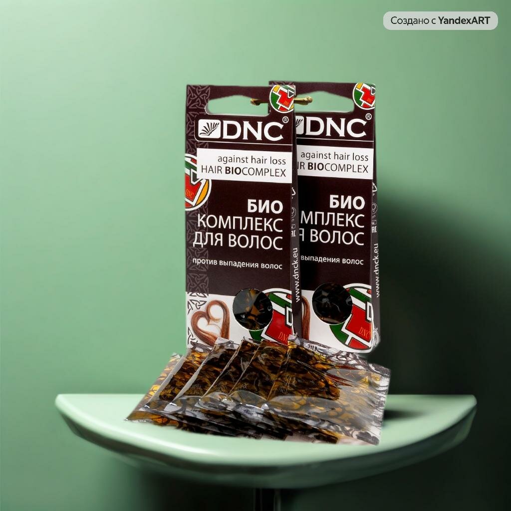 фото DNC Биоактивный комплекс против выпадения волос