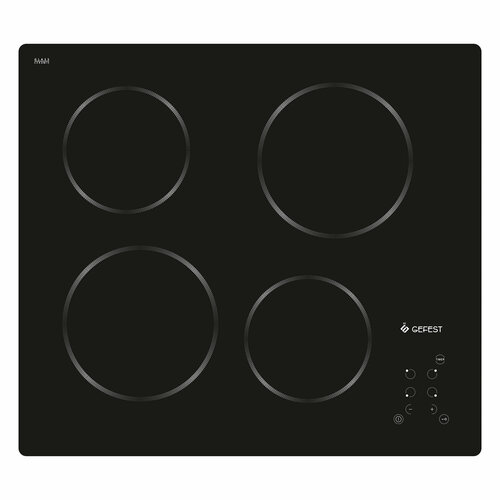 Встраиваемая варочная поверхность GEFEST ЭС В СН 4231 К11 черный 2157600₽