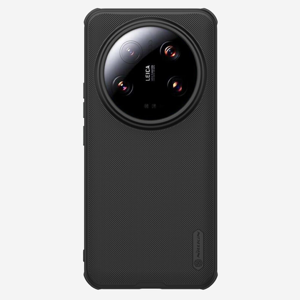 Накладка Nillkin Frosted Shield Pro пластиковая для Xiaomi 14 Ultra Black (черная)