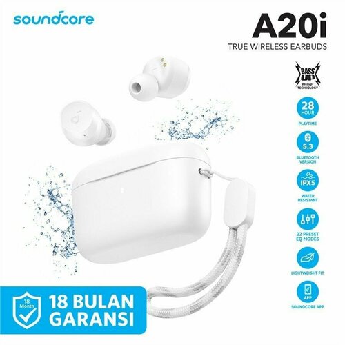 Беспроводные наушники Anker Soundcore A20i A25i TWS Bluetooth - Snow 3499₽