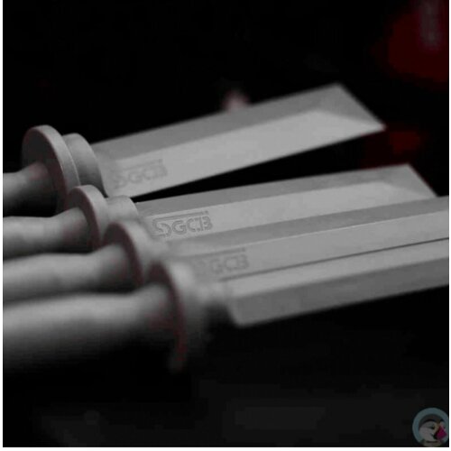 Набор нейлоновых скреперов SGCB Nylon Scrapers, 4 штуки