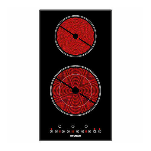 Встраиваемая электрическая варочная панель Hyundai HHE 3285 BG 1299000₽