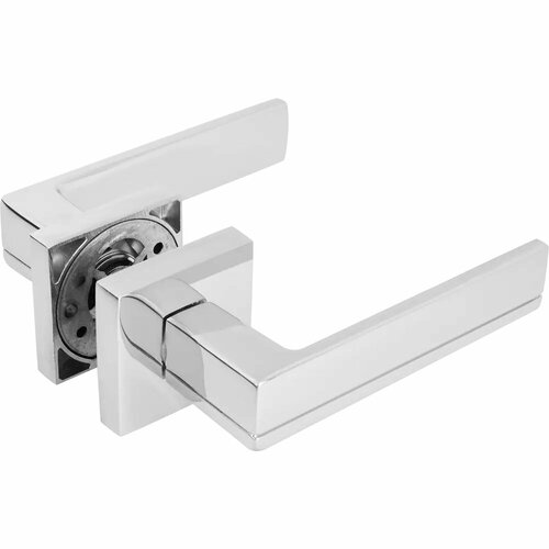 Дверные ручки 158 H комплект цвет хром 2127₽
