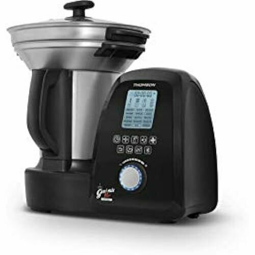 Кухонный комбайн THOMSON Genni Mix Connect с многофункциональной плитой черный 11441300₽