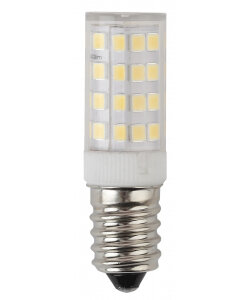 Лампа светодиодная ЭРА LED T25-5W-CORN-827-E14