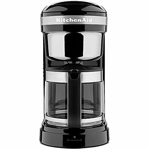 Кофеварка KitchenAid 5KMT2115EOB черная
