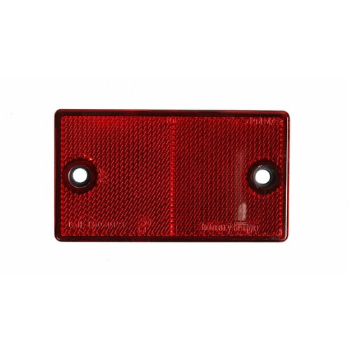 Катафот габаритный красный 65х115мм руденск 336₽