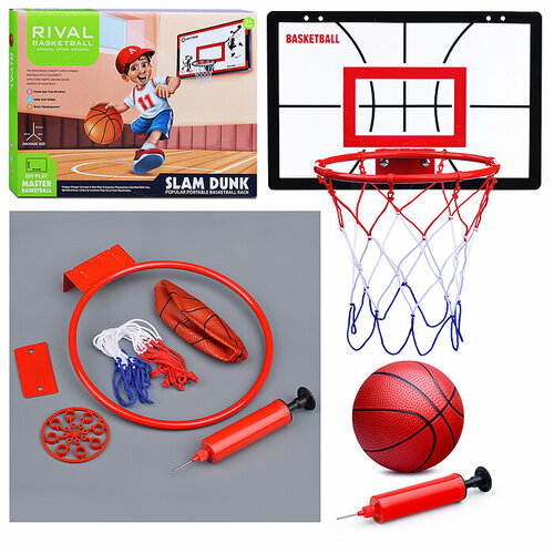 Набор для баскетбола LT-312A25T5 Супербросок в коробке 1250₽