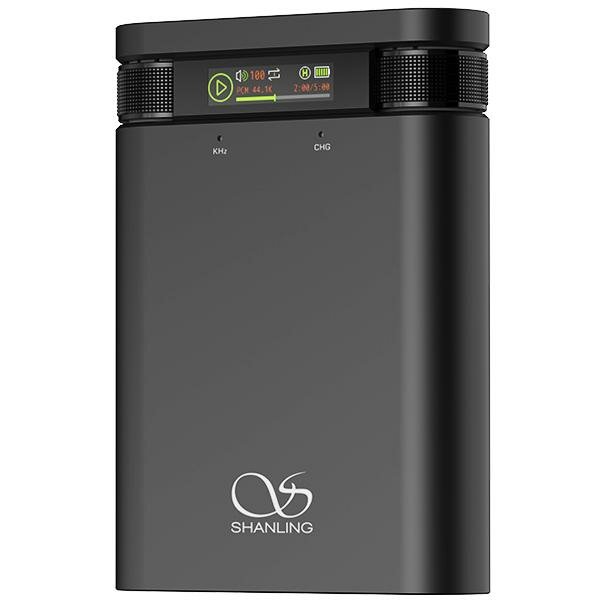 Портативный усилитель для наушников Shanling H2 Black
