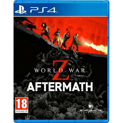 Игра World War Z: Aftermath Standard Edition для PlayStation 4