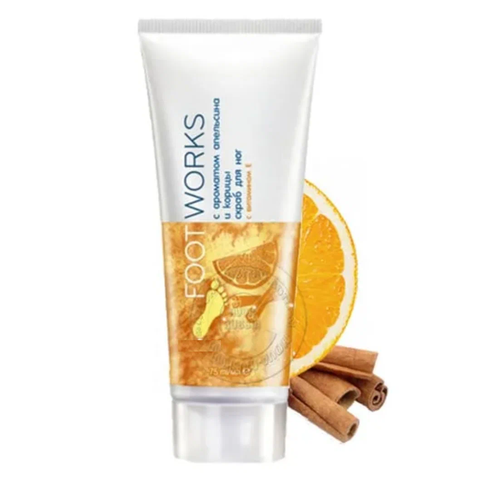 Скраб для ног 