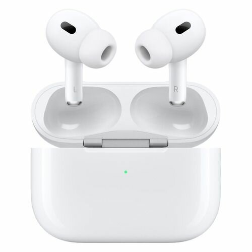 Наушники Apple AirPods Pro 2 2023 USB-C A3047/A3048/A2968, Bluetooth, внутриканальные, белый [mtjv3am/a] — фото 1