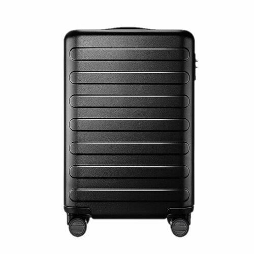 фото Чемодан-самокат ninetygo rhine luggage, 38 л, размер s, 1 шт., черный