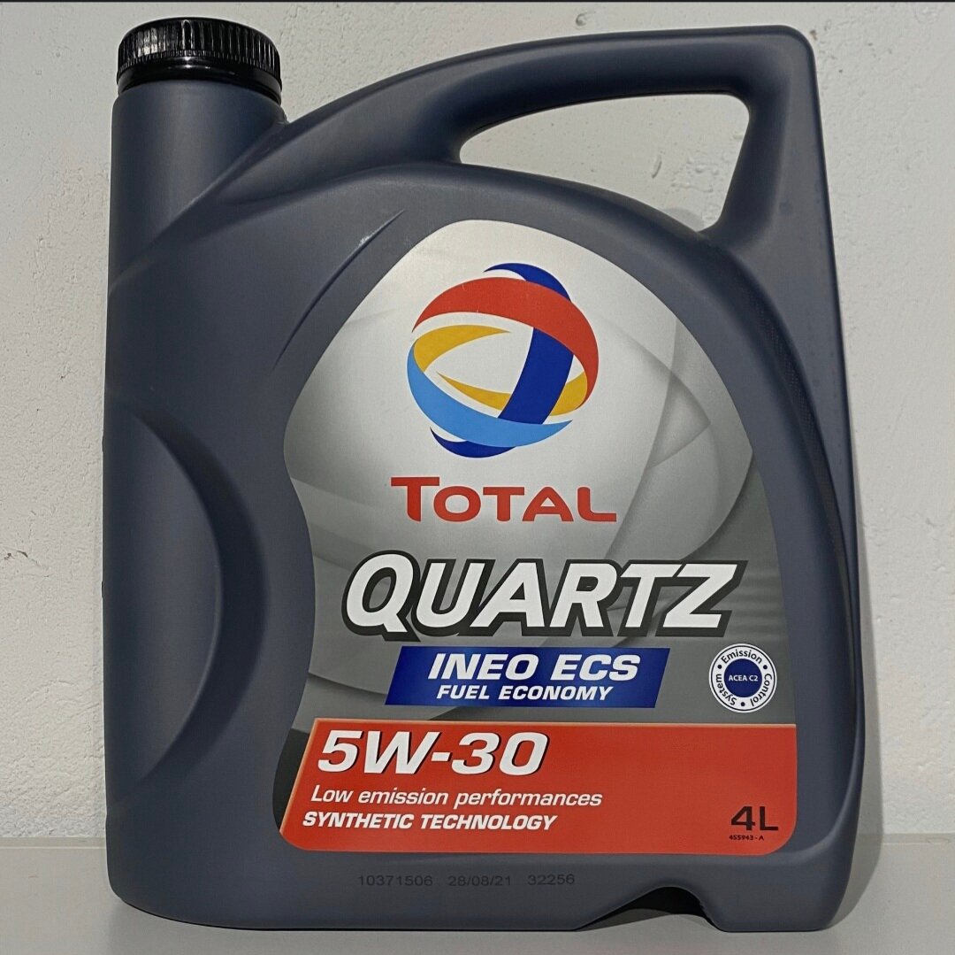 Total QUARTZ INEO ecs 5W30