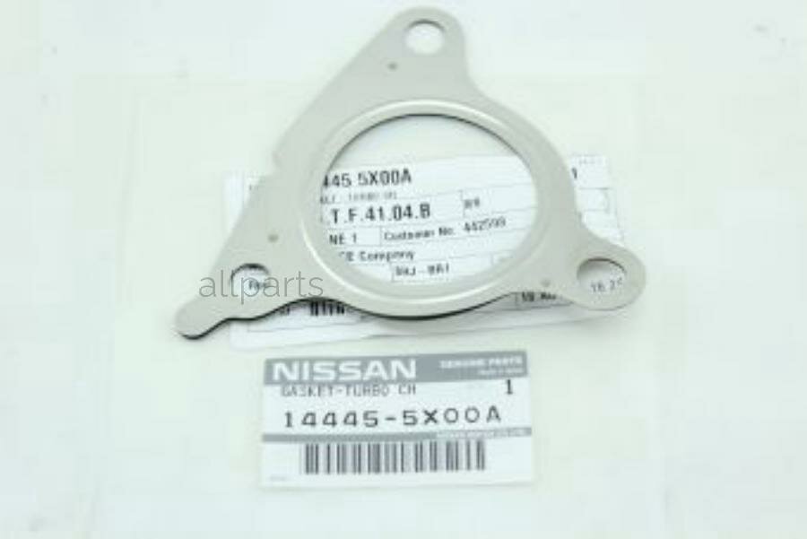 NISSAN '144455X00A прокладка турбина катализатор