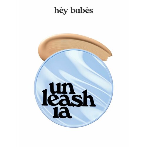 Тональный кушон с полуматовым финишем UNLEASHIA Babe Skin Baby Blue Cushion 25N Good Night 2490₽