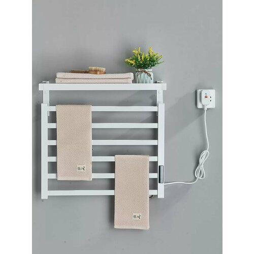 Электрический полотенцесушитель с индикатором температуры 8000₽