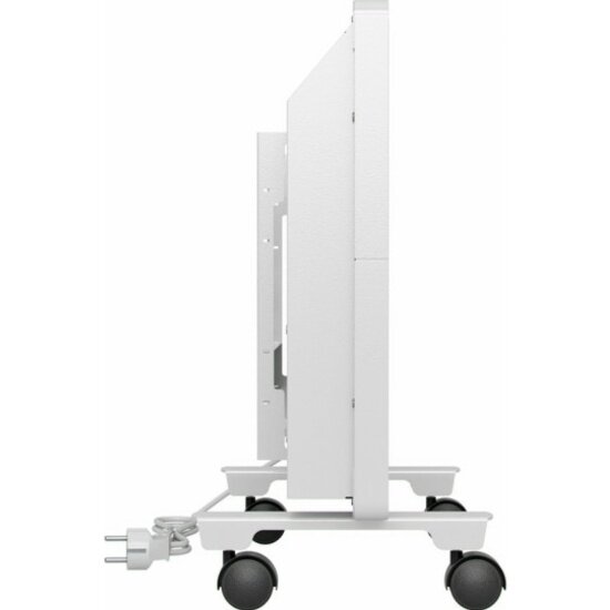 Конвекторы Конвектор электрический Mtx КМ-1500.2, 230 В, 1500 Вт, X-образный нагреватель, колеса, термостат, 98125
