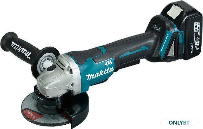 Аккумуляторная УШМ Makita DGA508RME 125 мм