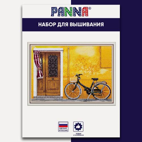 Изображение товара Набор для вышивания PANNA GM-7471 "Улицы Мурано" 18 х 24 см