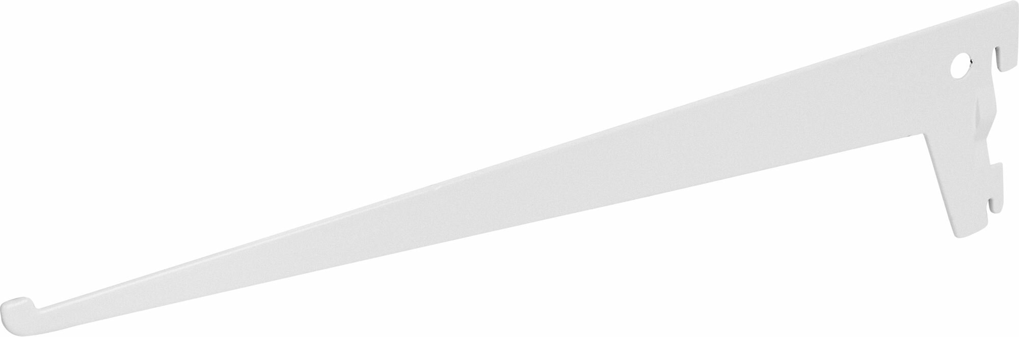 фото Кронштейн для полок Spaceo 30 см нагрузка до 25 кг цвет белый