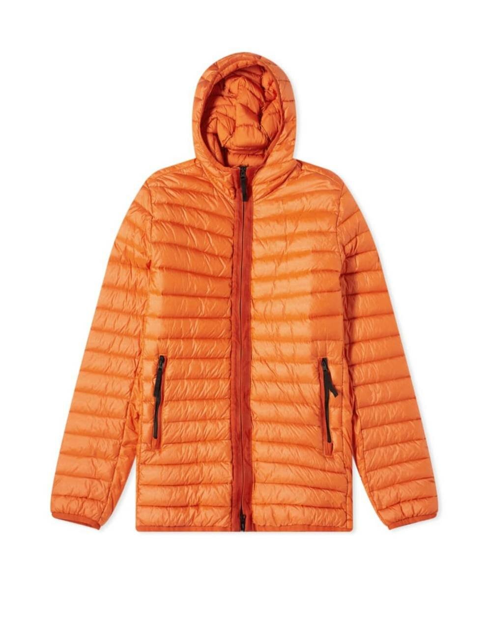 Куртка Stone Island LOOM WOVEN CHAMBERS R-NYLON DOWN-TC, размер XL, оранжевый