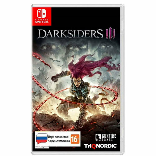DARKSIDERS 3 NINTENDO SWITCH русская версия 2775₽