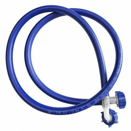 Шланг заливной Virhoplast толстостенный 2,5 м для стиральной/посудомоечной машины