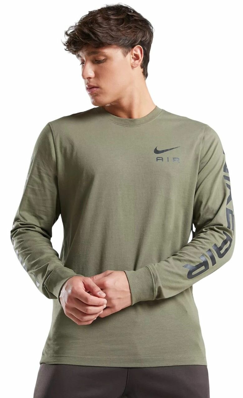 Лонгслив спортивный NIKE Sportswear Air Tee LS, размер S