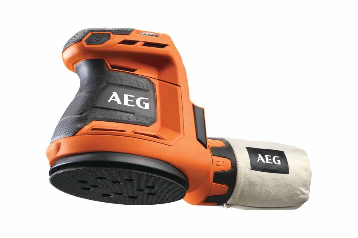 AEG Шлифмашина экс BEX18-125-0 без аккумулятора в комплекте 4935451086