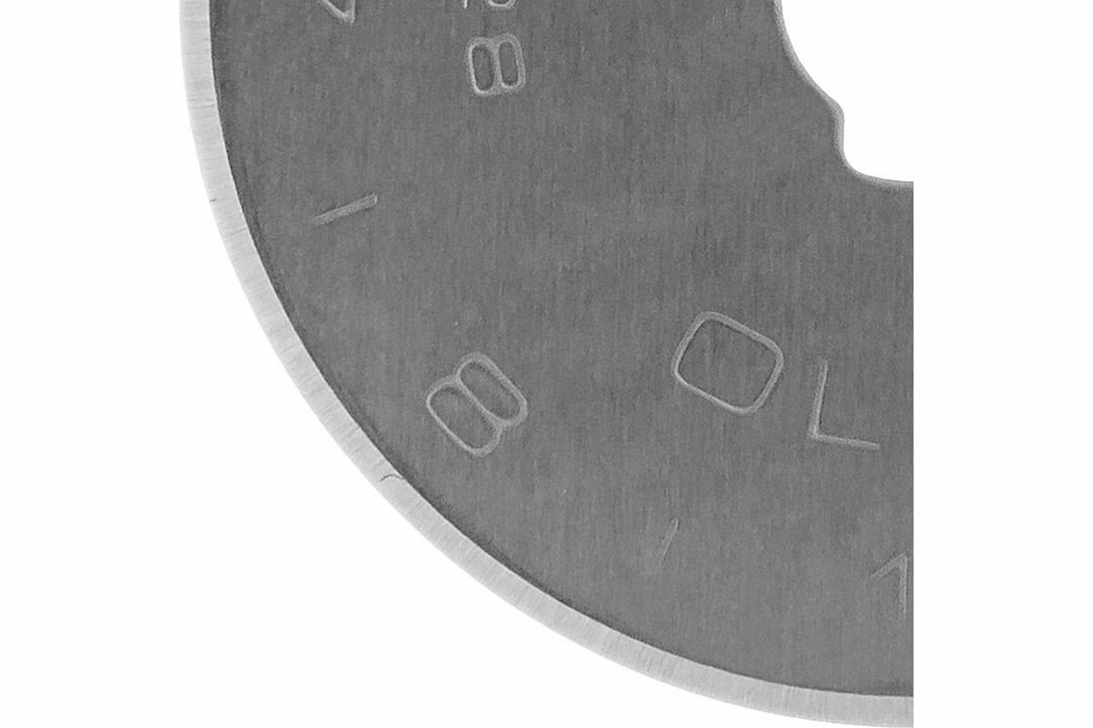 Лезвие OLFA круглое для RTY-2/G,45-C 1 шт (45х0,3 мм) - фото №8