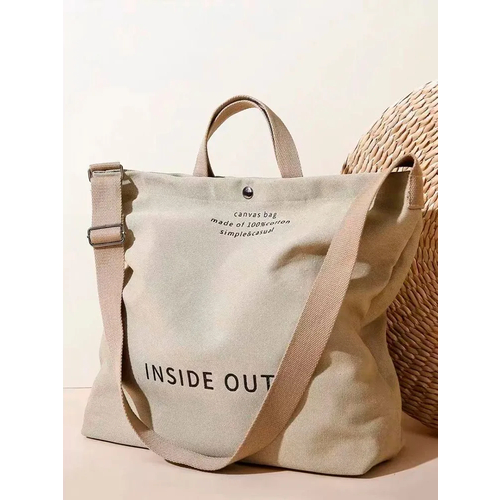 Сумка тоут MAY VA, бежевый