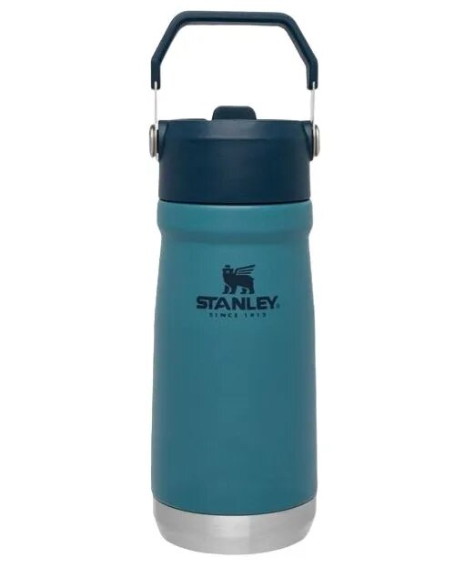 фото Термобутылка Stanley Classic с трубочкой 0,65L синяя