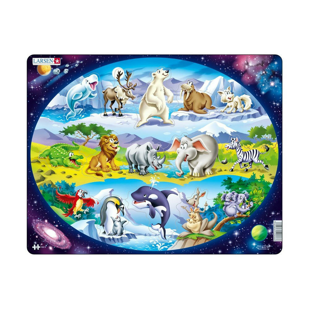 Larsen NM6 - Планета животных