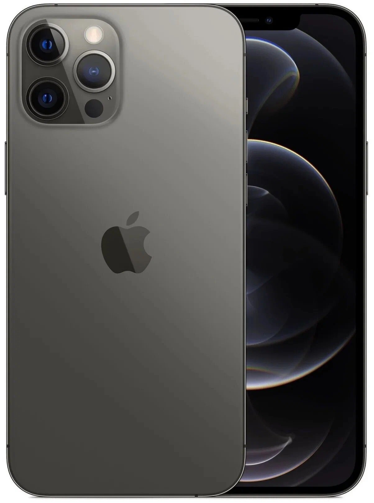 Смартфон Apple iPhone 12 Pro 128 ГБ, nano SIM+eSIM, графитовый — фото 1
