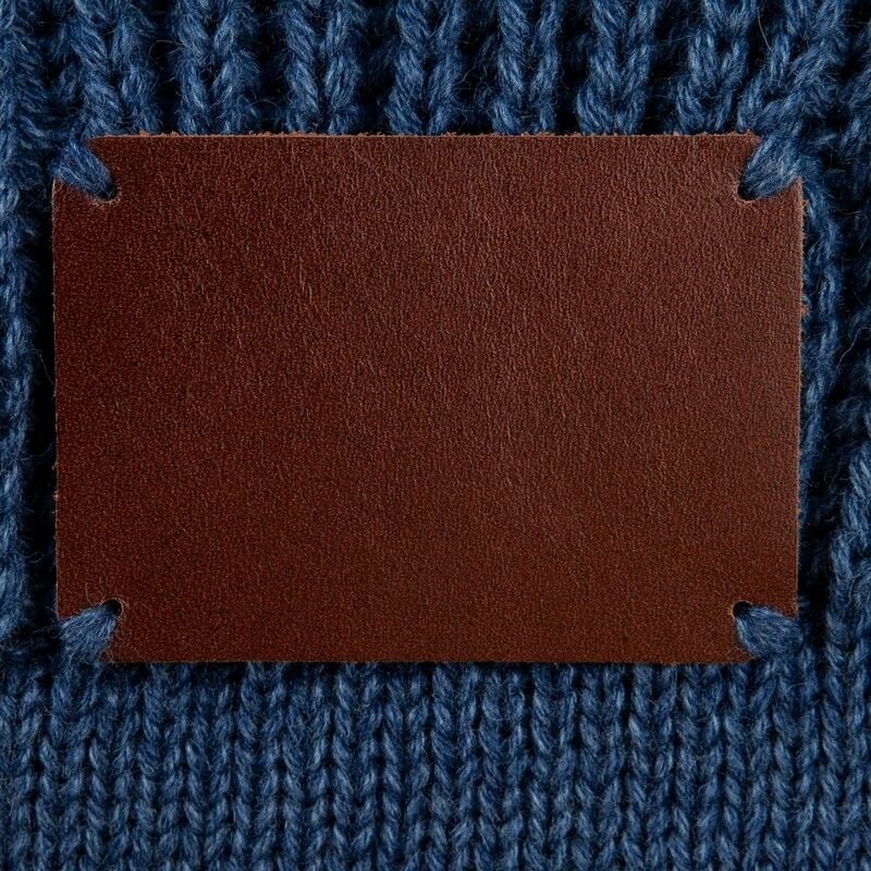 Плед Shirr, синий — фото 1