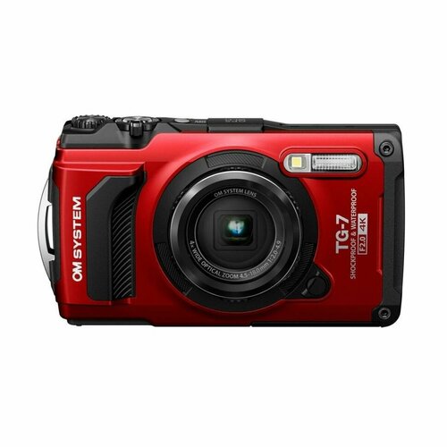 Компактный фотоаппарат Olympus TG-7 Красный 48160₽