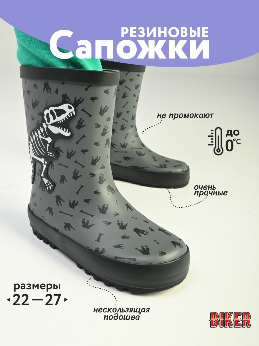 Сапоги Biker