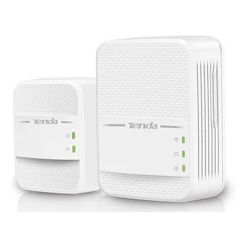Адаптер Powerline HomePlug AV/Wi-Fi TENDA PH10 Gigabit Ethernet, 2 шт.