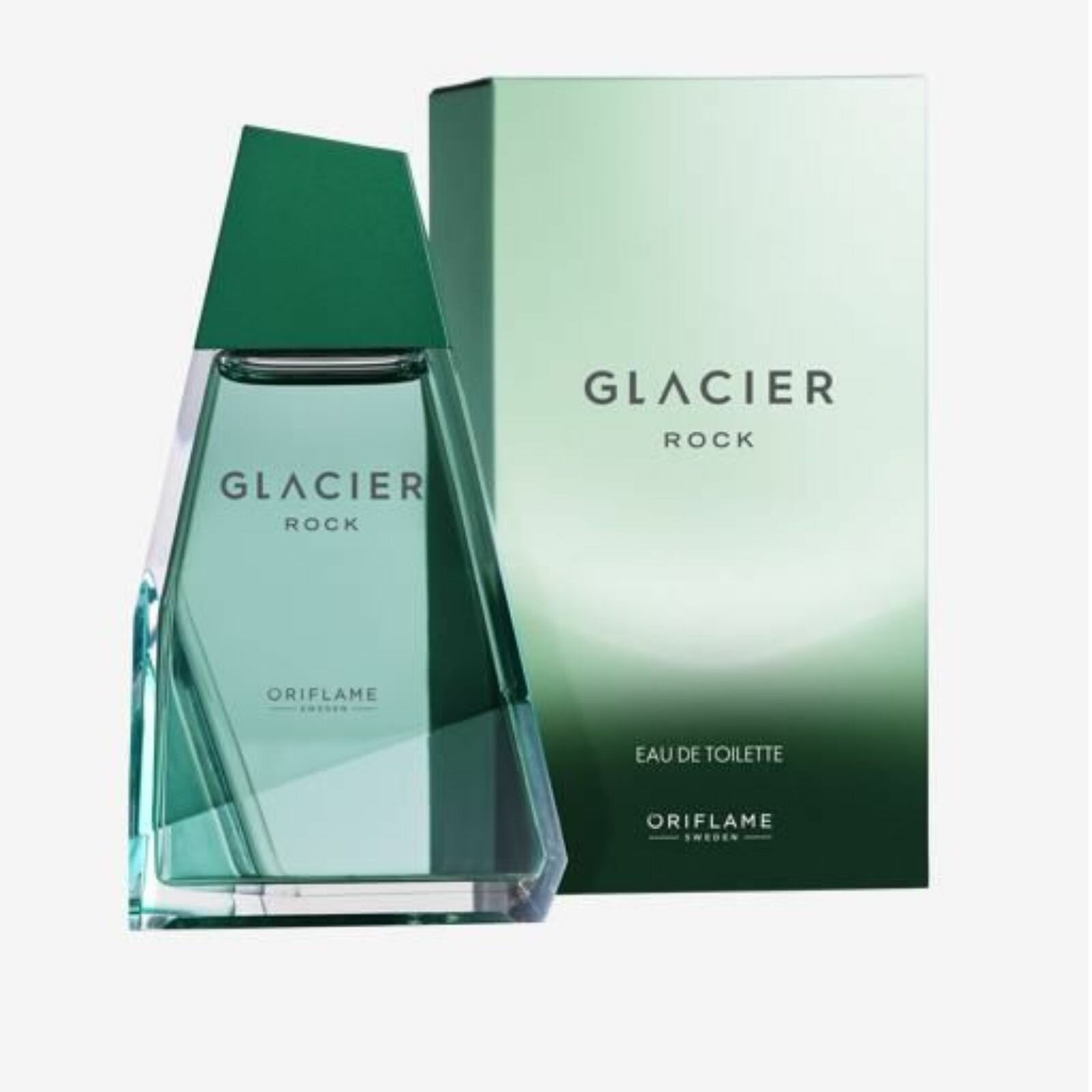 Туалетная вода Oriflame Glacier Rock, мужская, аромат фужерный, 100 мл