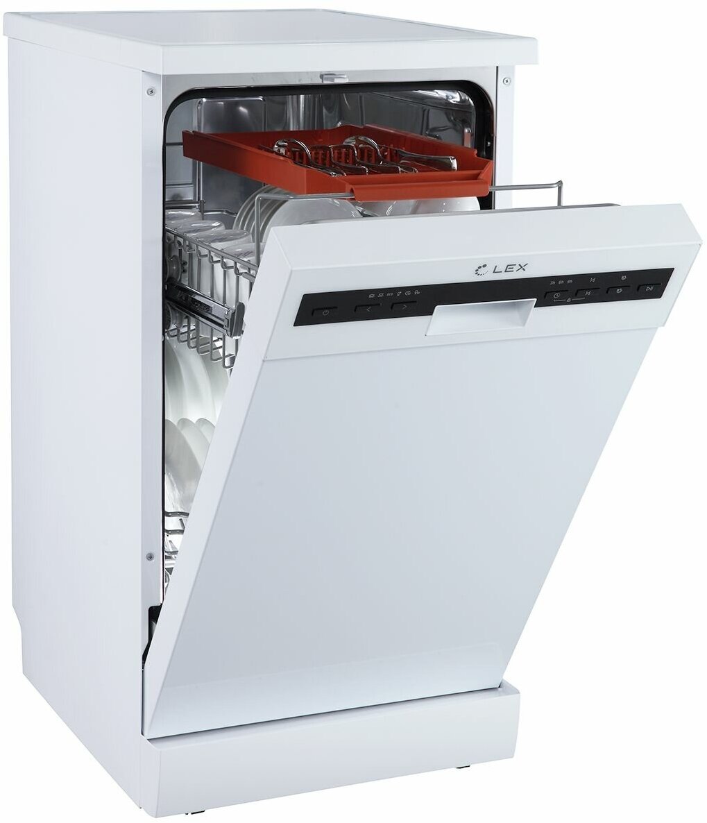 Обзор: Посудомоечная машина Lex DW 4562 WH