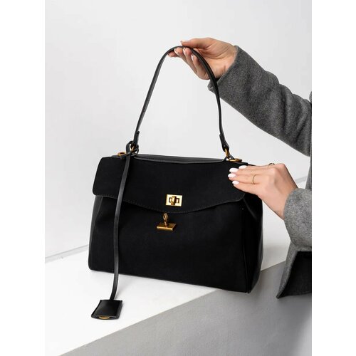 Сумка мессенджер , черный