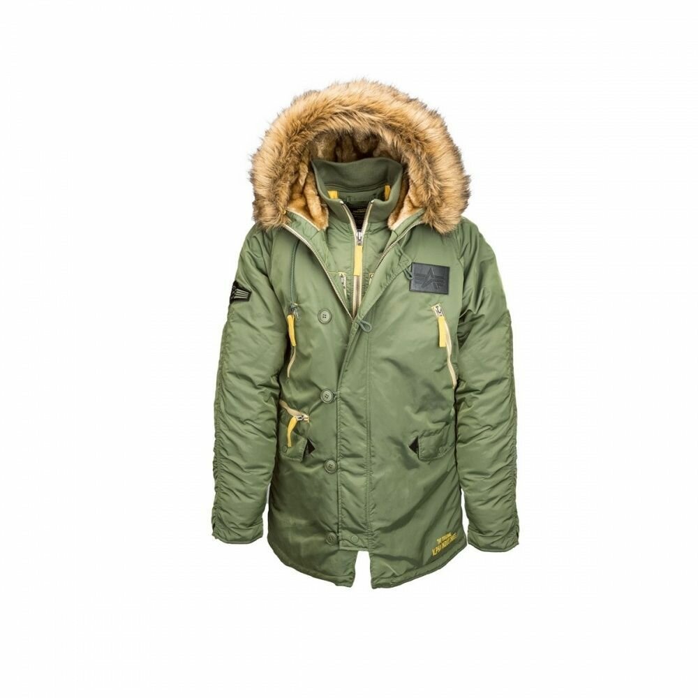 Куртка ALPHA INDUSTRIES Базовая коллекция