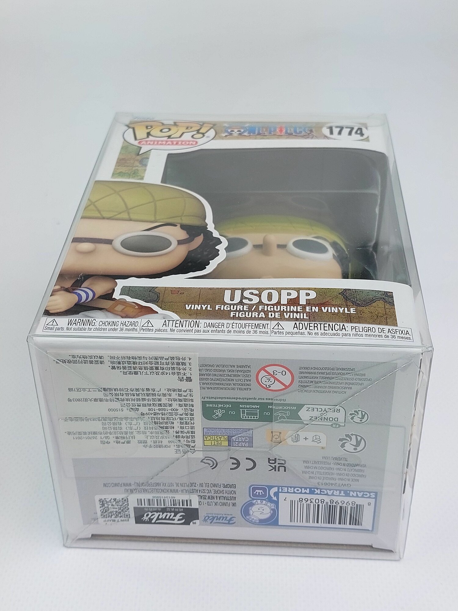 Фигурка Усоп из Ван Пис (Usopp) One Piece 1774 — фото 1