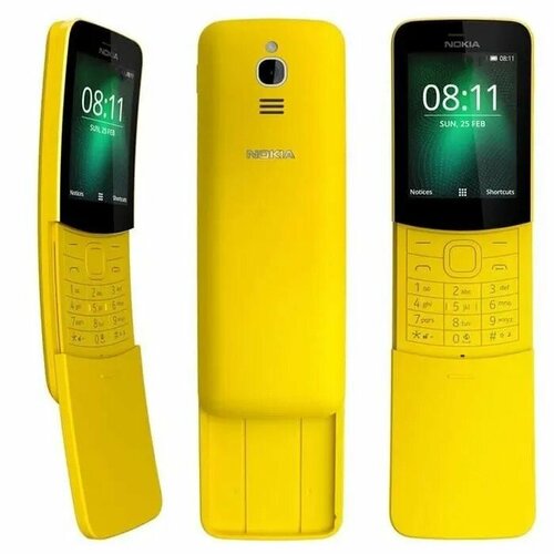 Мобильный телефон Nokia 8110 DS 4G Wifi Dual SIM 7490₽