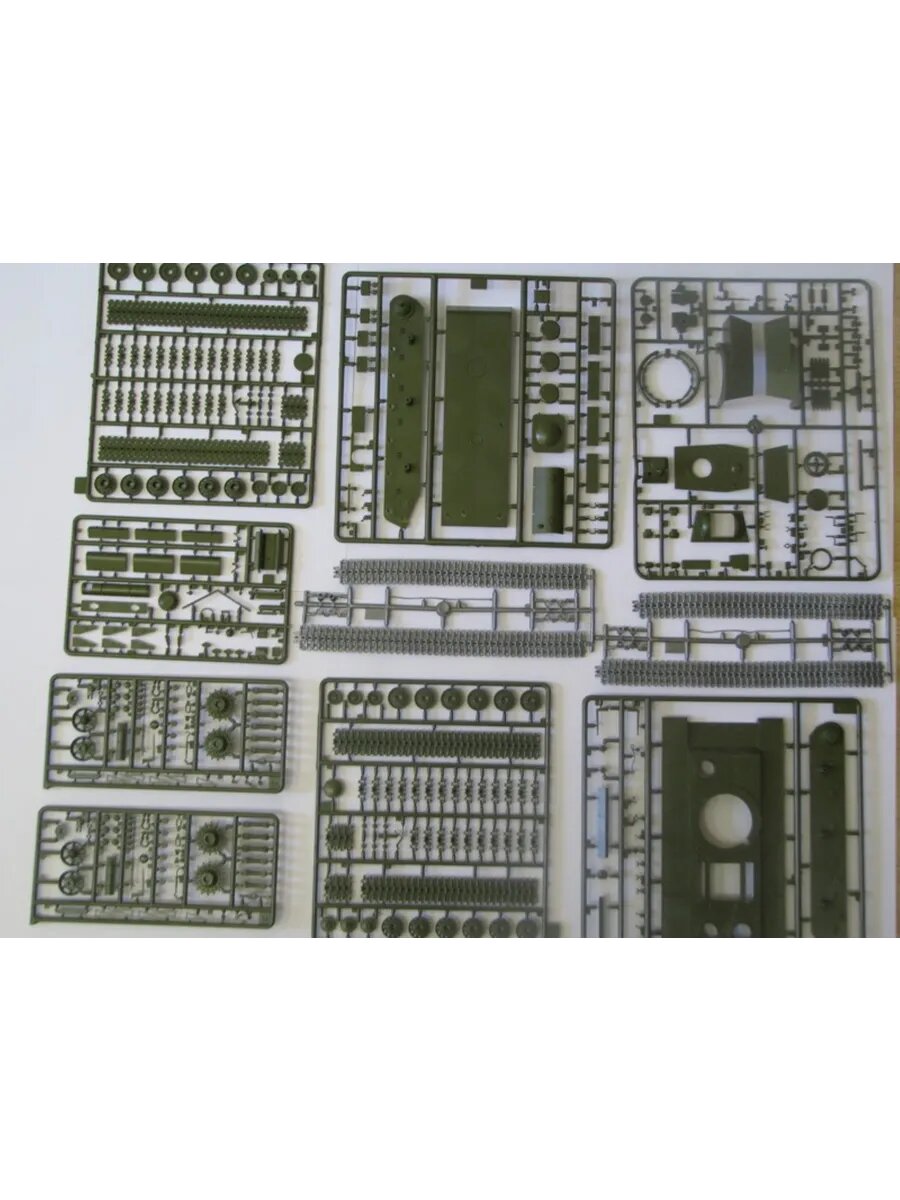 Советский танк "КВ-1" 3539ПН — фото 1